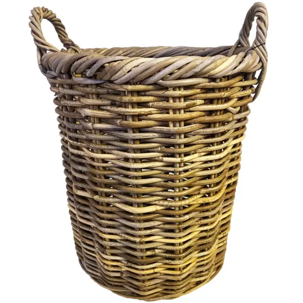 SGY0002 Fireside Range Log Basket Round 46cm