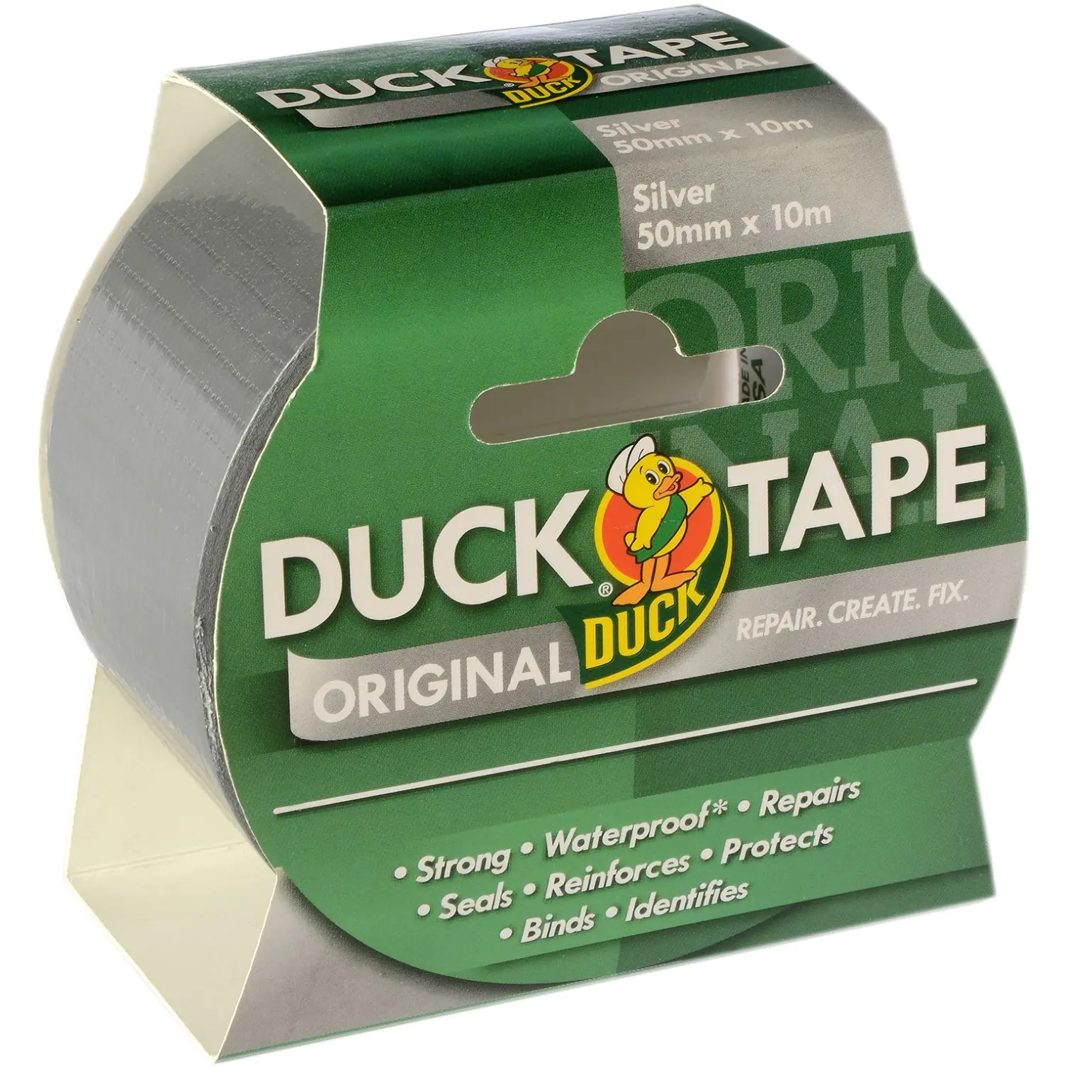 Duck Tape Silver 50mm x 10m