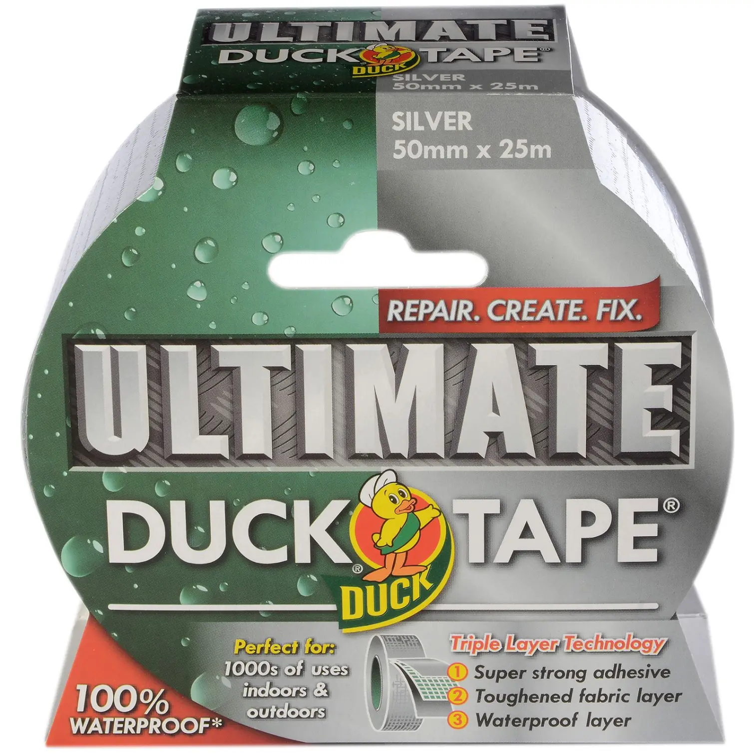 Duck Silver Ultimate Tape 50mmx25m