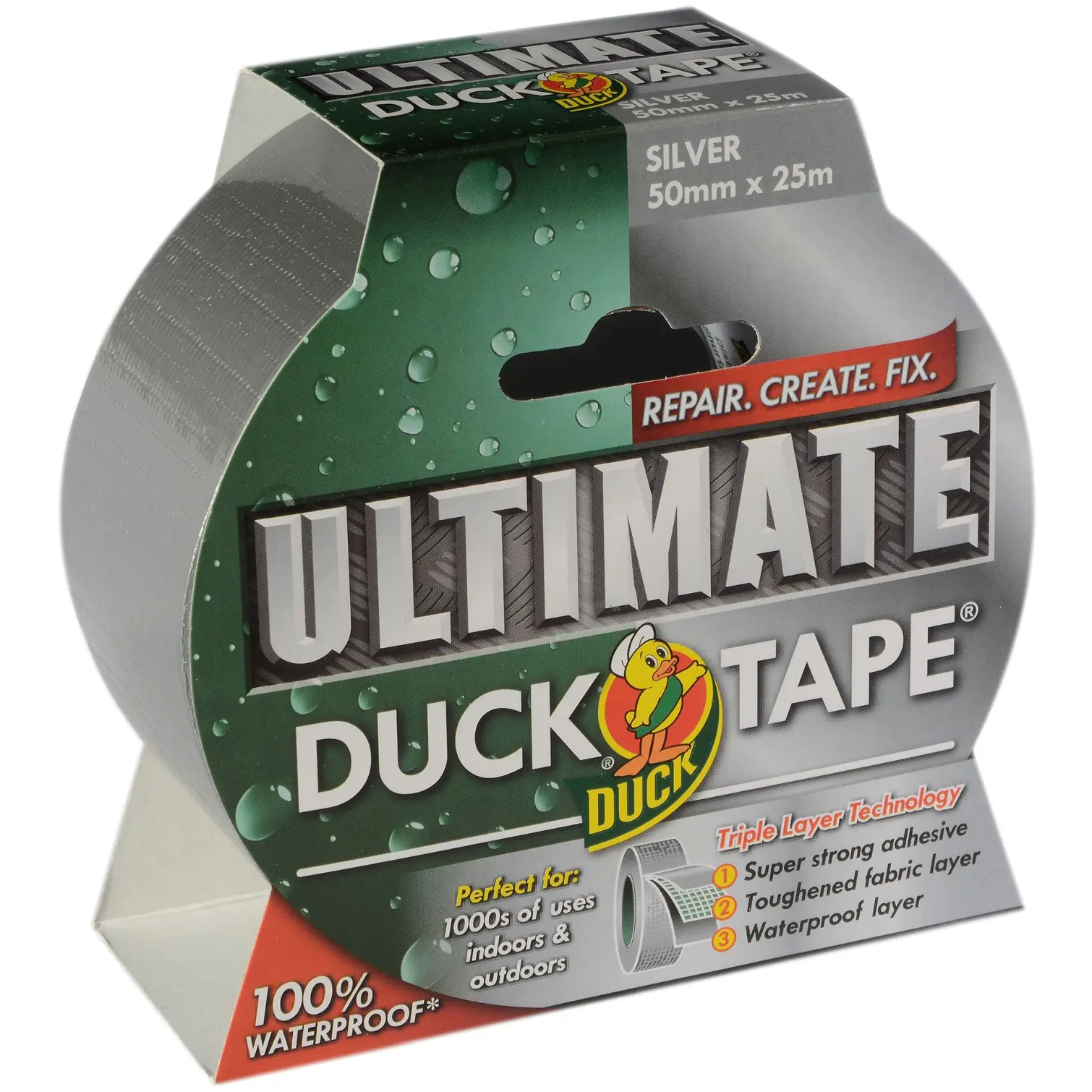 Duck Silver Ultimate Tape 50mmx25m