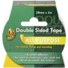Duck Double Sided All Purpose Tape 38mm x 5m