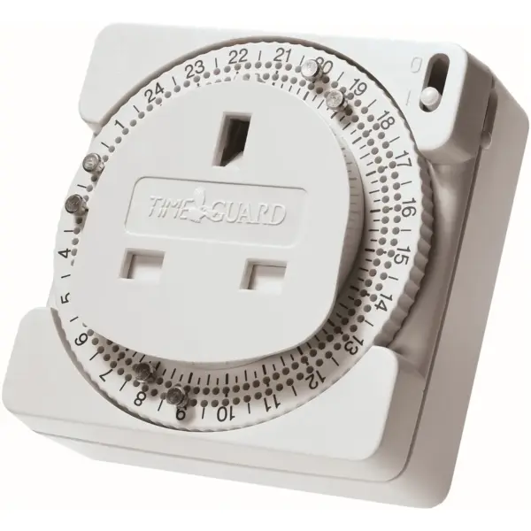 SIL0004 Timeguard TS800N 24 Hour Compact Plug-In Time Controller