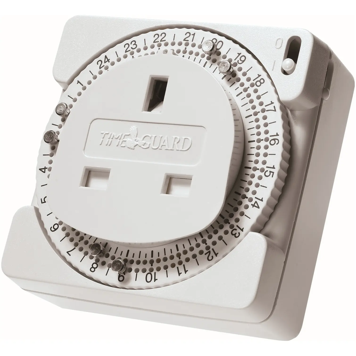 Timeguard TS800N 24 Hour Compact Plug-In Time Controller