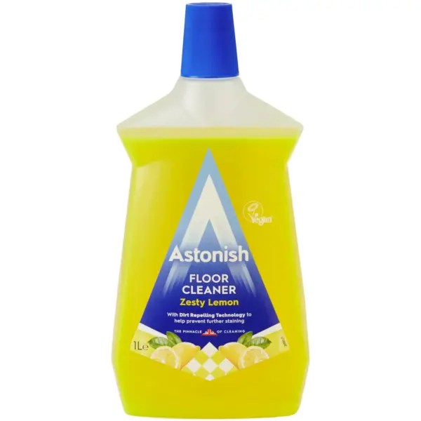 SJP0040 Astonish Floor Cleaner Zesty Lemon 1L