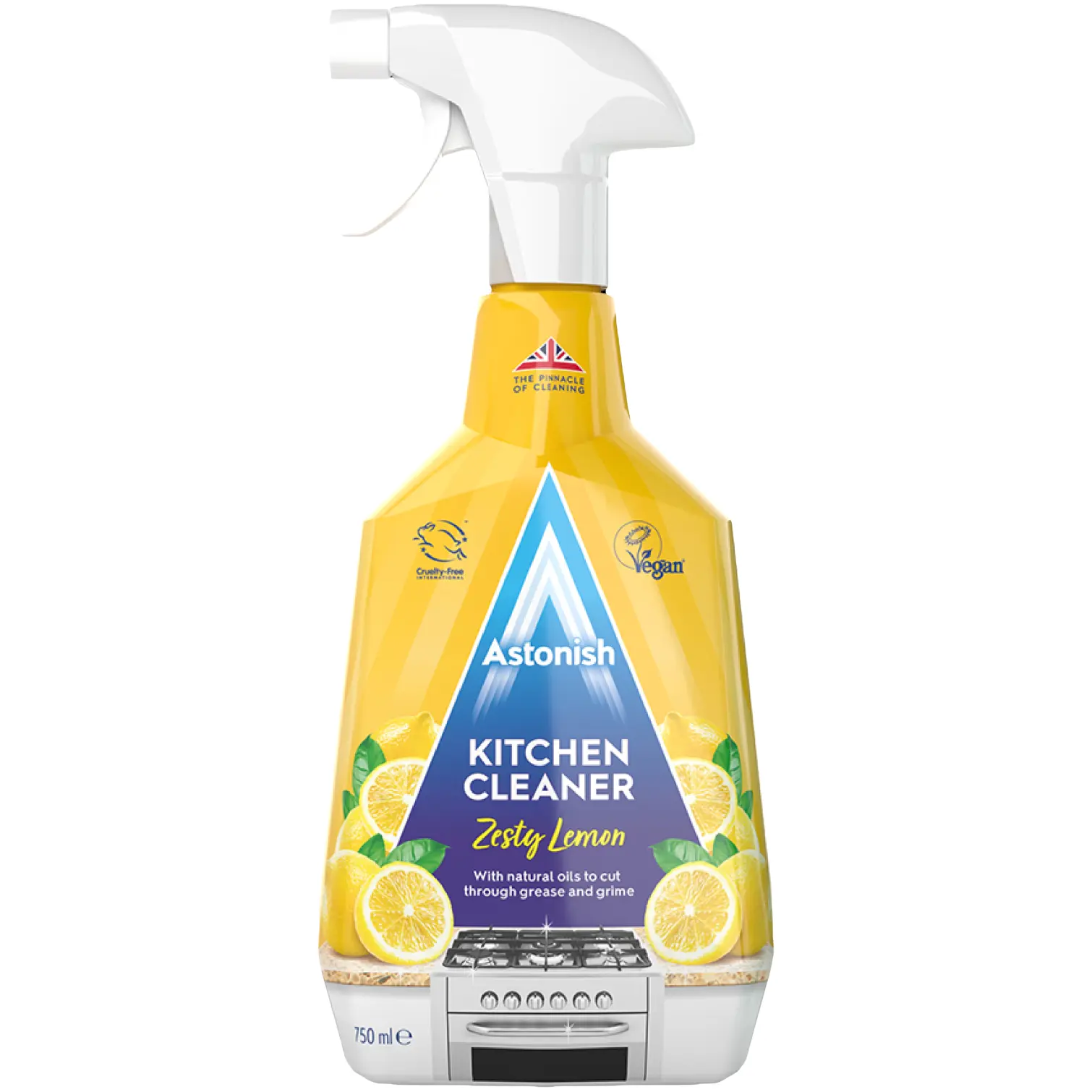 Astonish Kitchen Cleaner Zesty Lemon 750ml