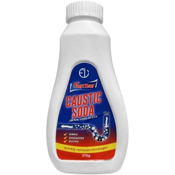 SJP0099 Easy Clean Caustic Soda 375g