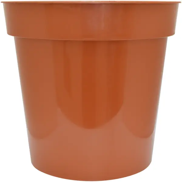 SKY0028 Sankey Plastic Flower Pot Terracotta 305mm