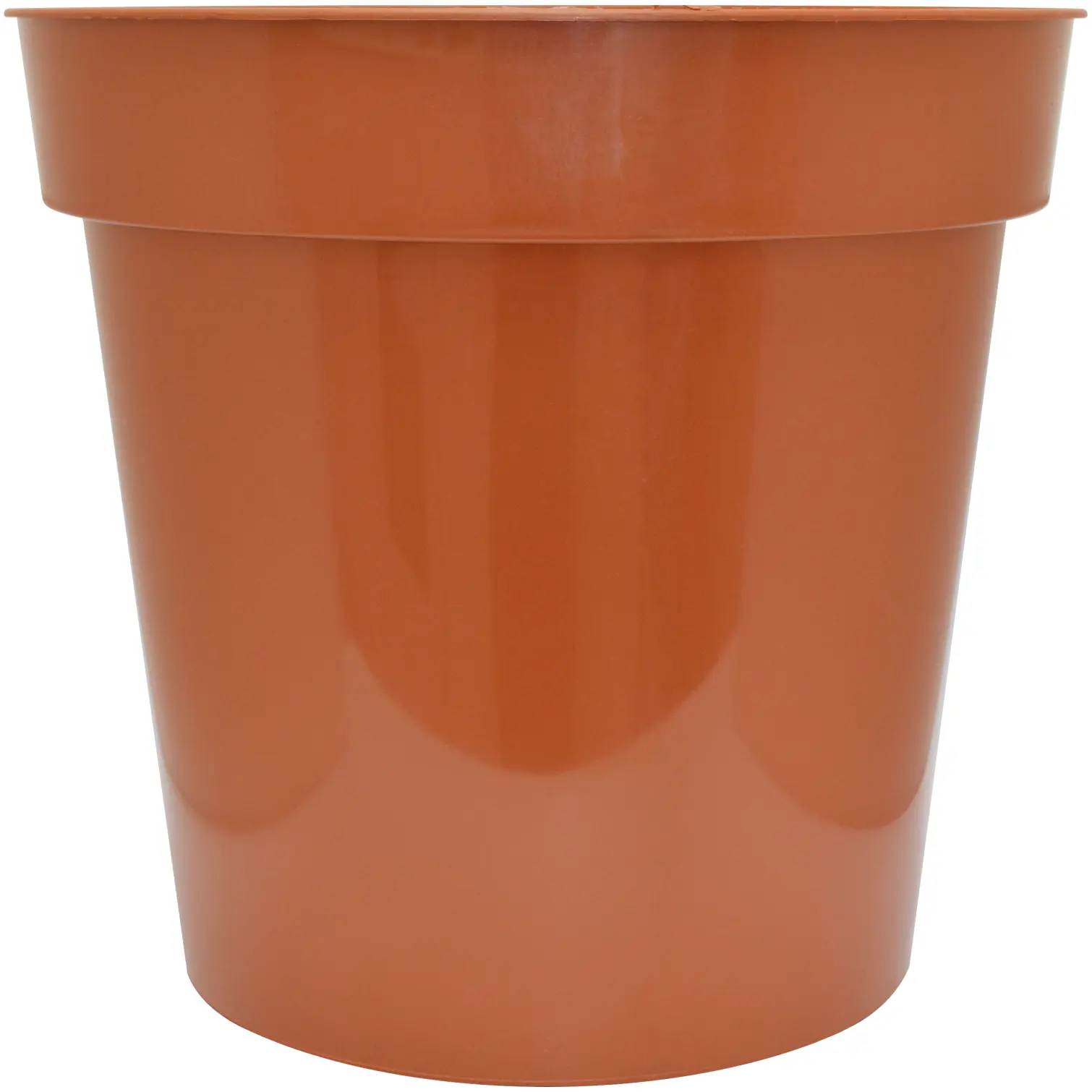 Sankey Plastic Flower Pot Terracotta 305mm