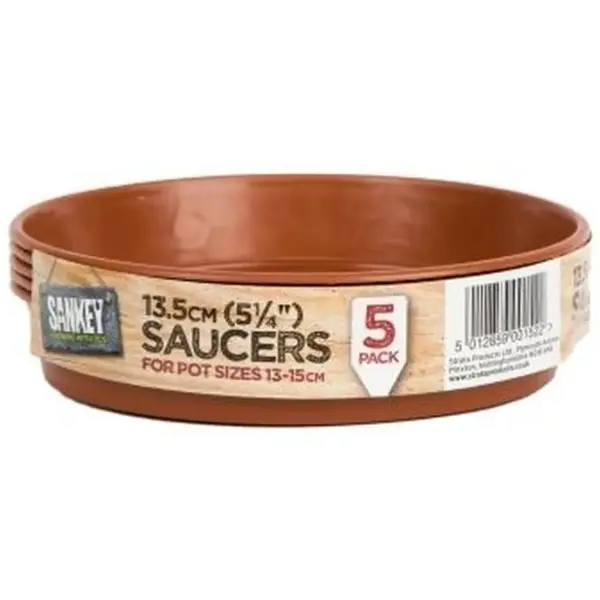 SKY0031 Sankey 5-6" 13-15cmPlastic Saucer (5) TC