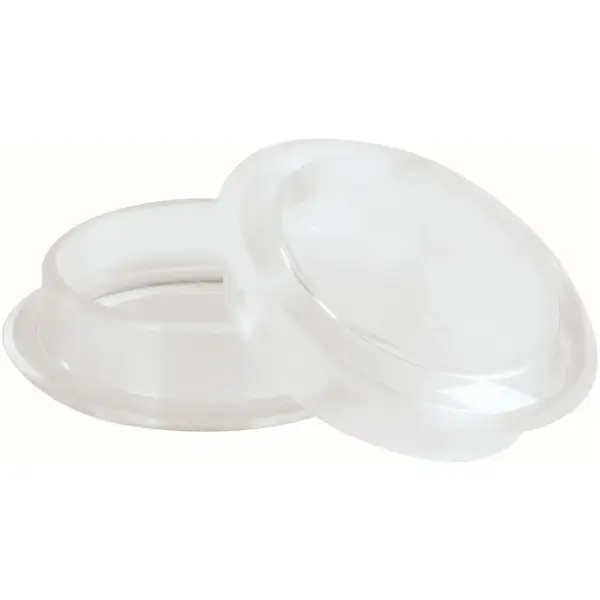 SLC0010 Select 45mm Clear Round Castor Cup Pack of 4