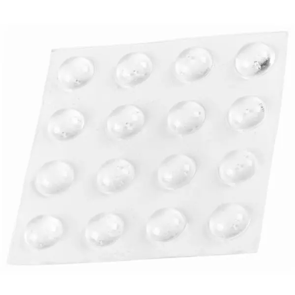 SLC0029 Select 10mm Round Clear Vinyl Pads