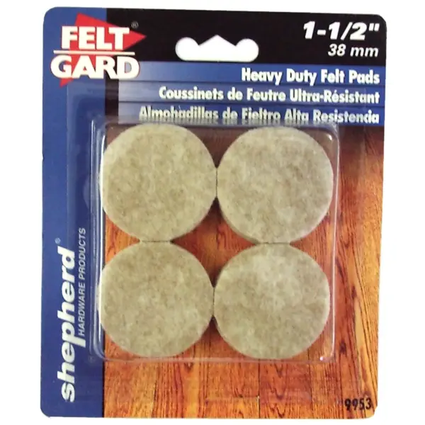 SLC0034 Select 38mm Heavy Duty Feltgard Pads
