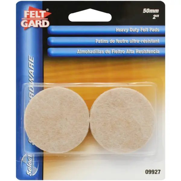 SLC0035 Select 50mm Heavy Duty Feltgard Pads