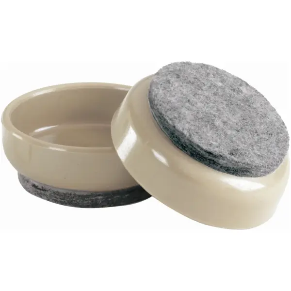 SLC0044 Select 44mm Beige Castor Cup Felt