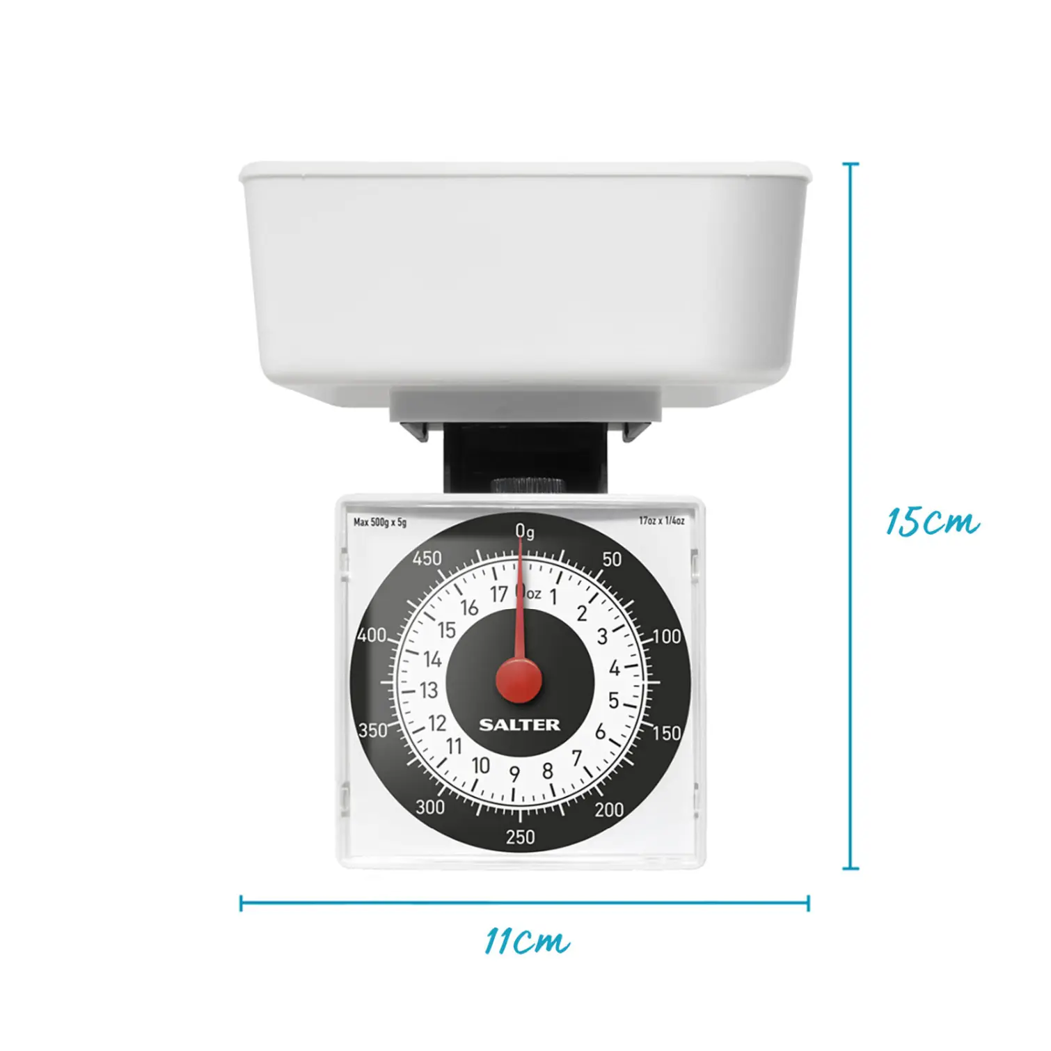 Salter Dietary Kitchen Scale 500g