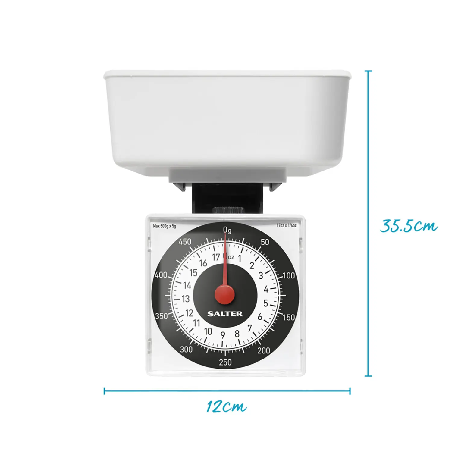 Salter Dietary Kitchen Scale 500g