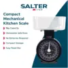 Salter Mechanical Kitchen Scale 5kg