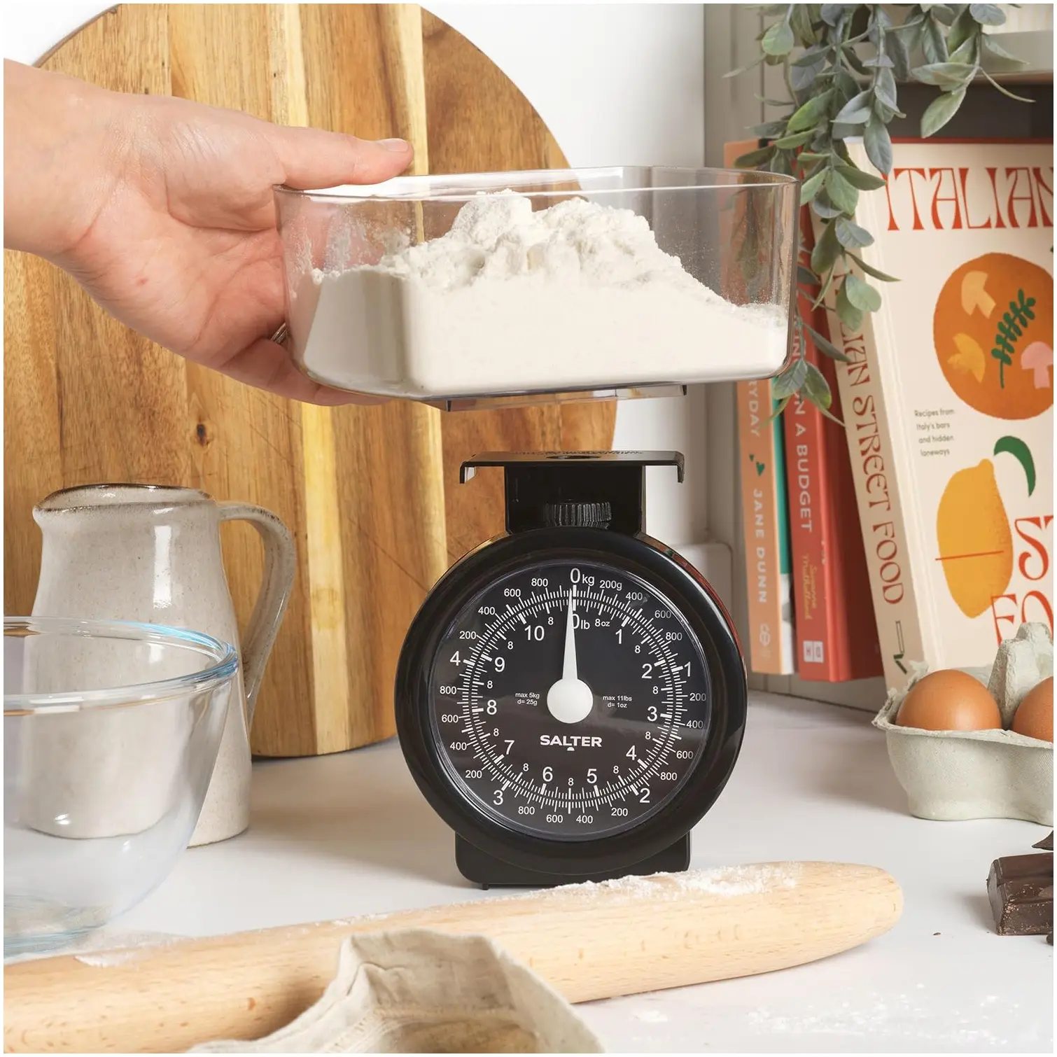 Salter Mechanical Kitchen Scale 5kg