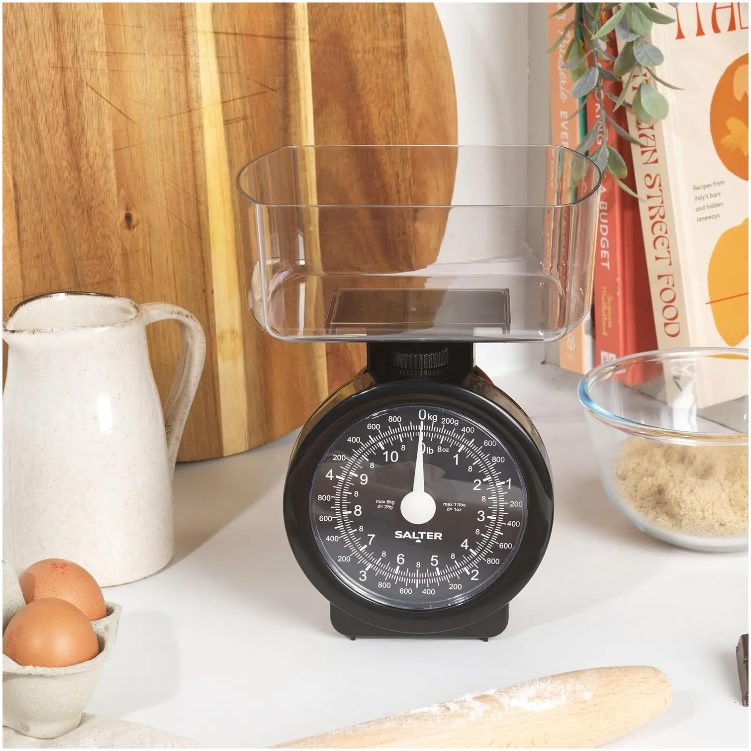 Salter Mechanical Kitchen Scale 5kg