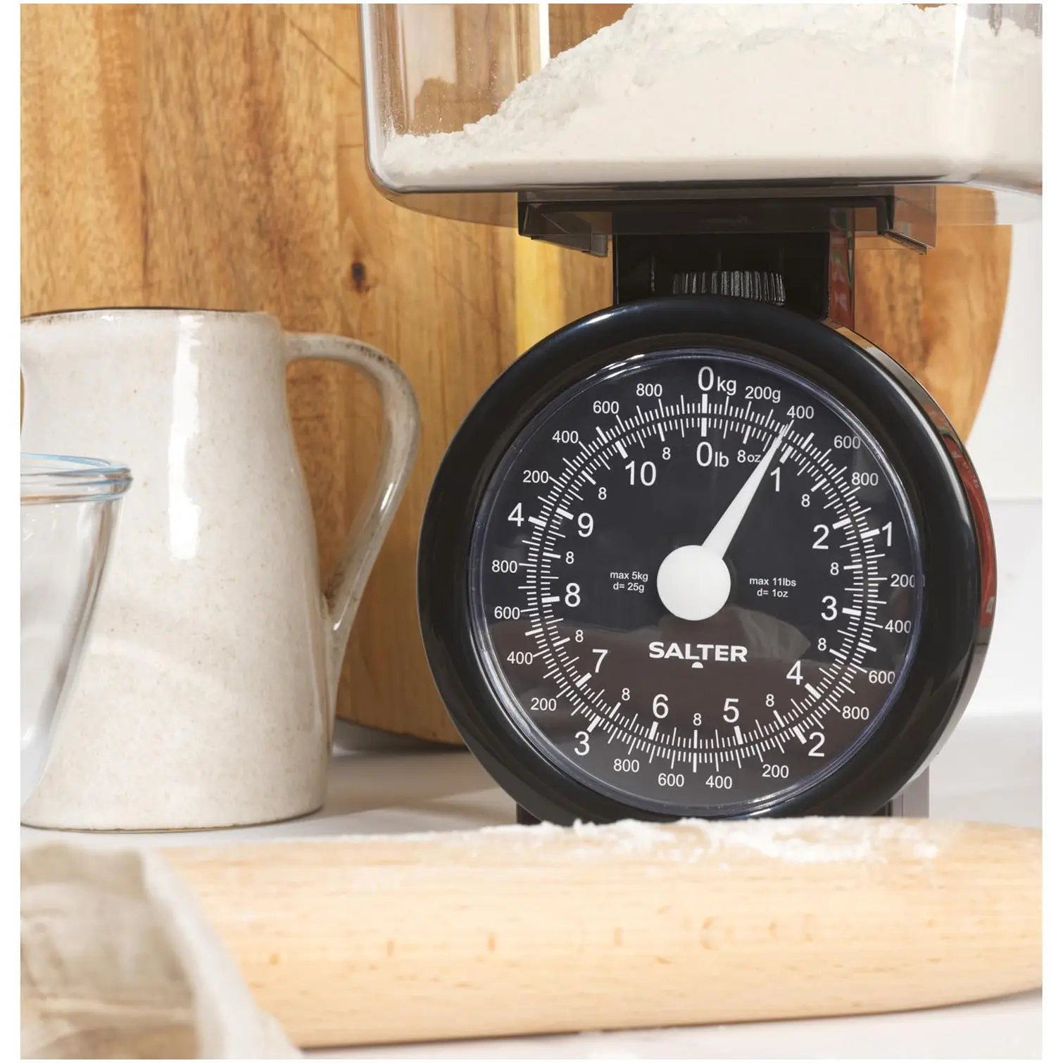Salter Mechanical Kitchen Scale 5kg