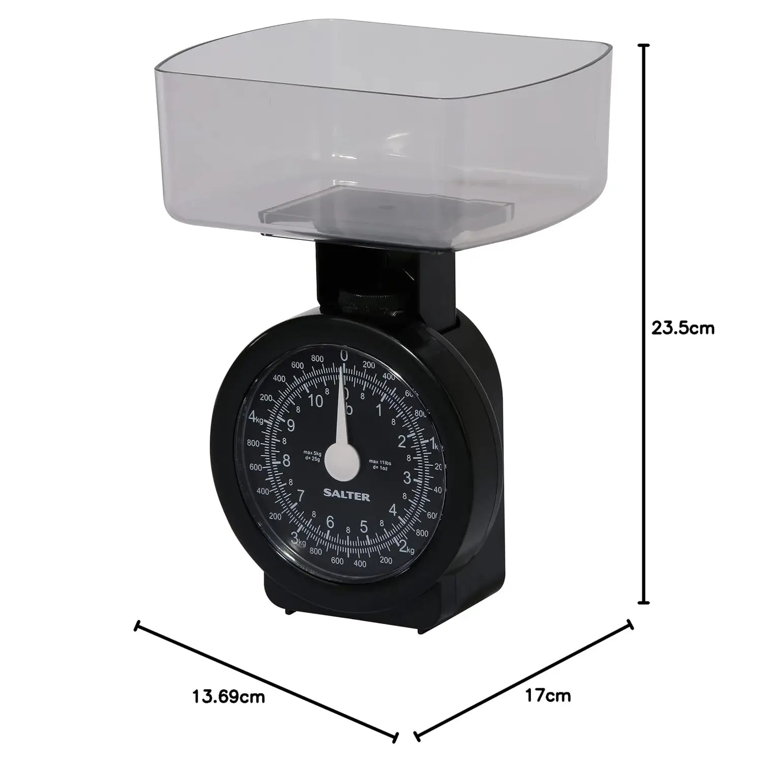 Salter Mechanical Kitchen Scale 5kg