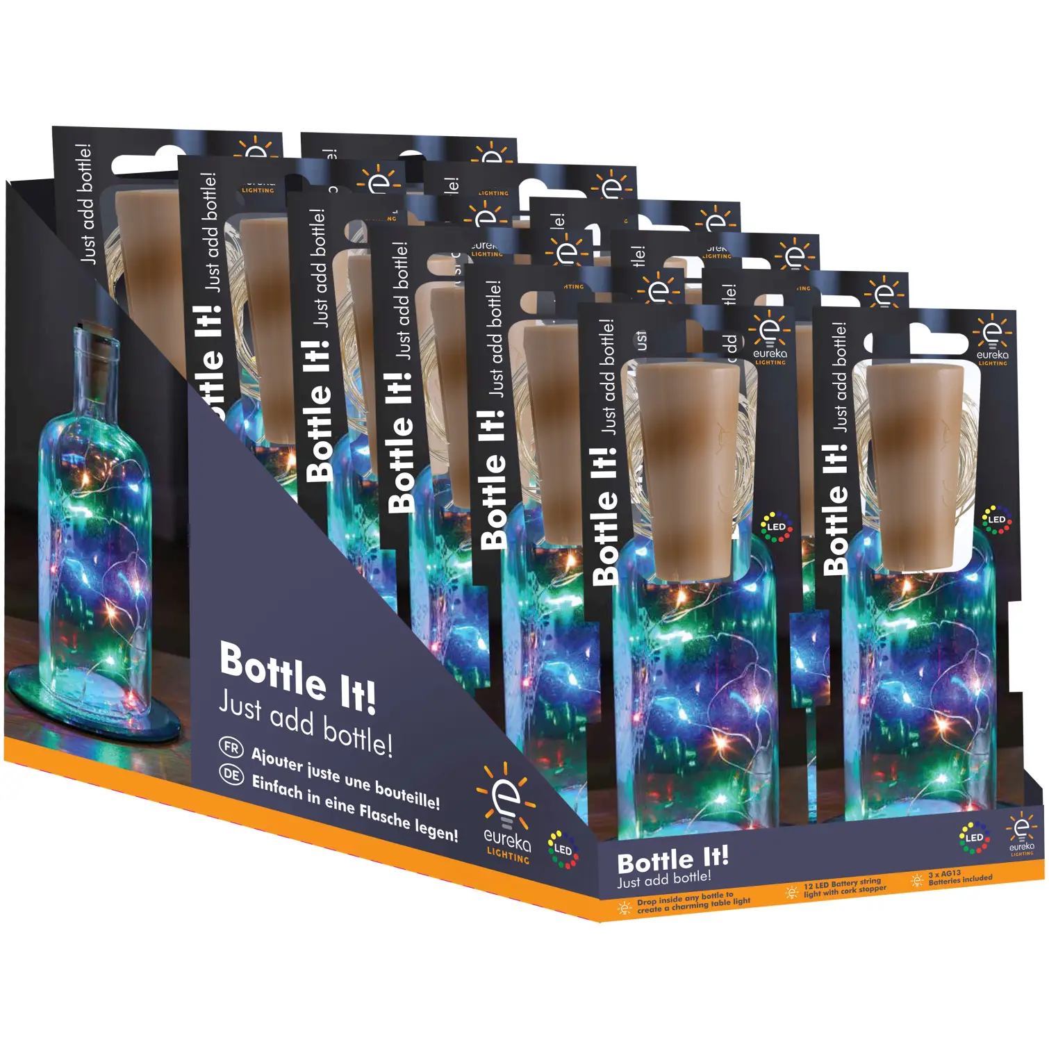 Smart Garden Eureka Bottle It! Multi-Coloured LED Lights