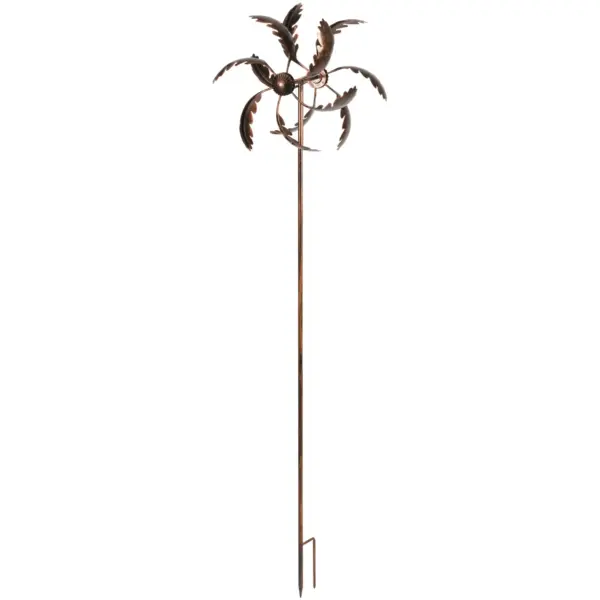 Smart Garden Oak Leaf Wind Spinner