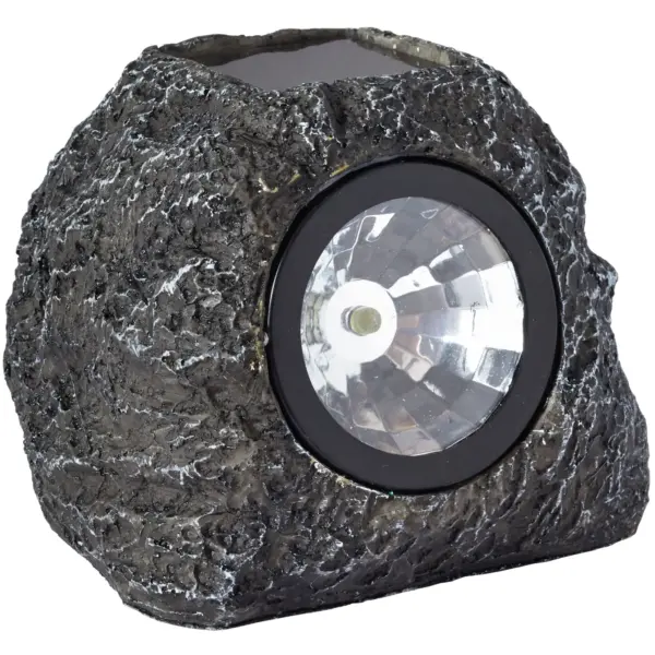 Smart Garden Granite Rock Solar Spotlights pk4