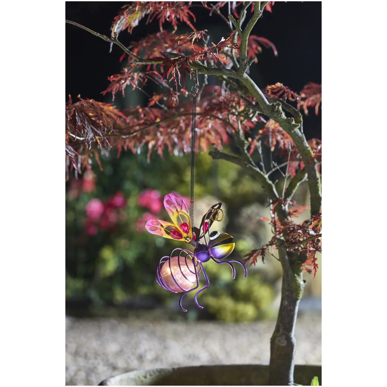 Smart Garden Solar Powered Bug Light