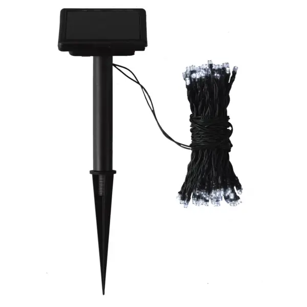 SMA0063 Smart Garden 100 LED Solar String Lights Cool White