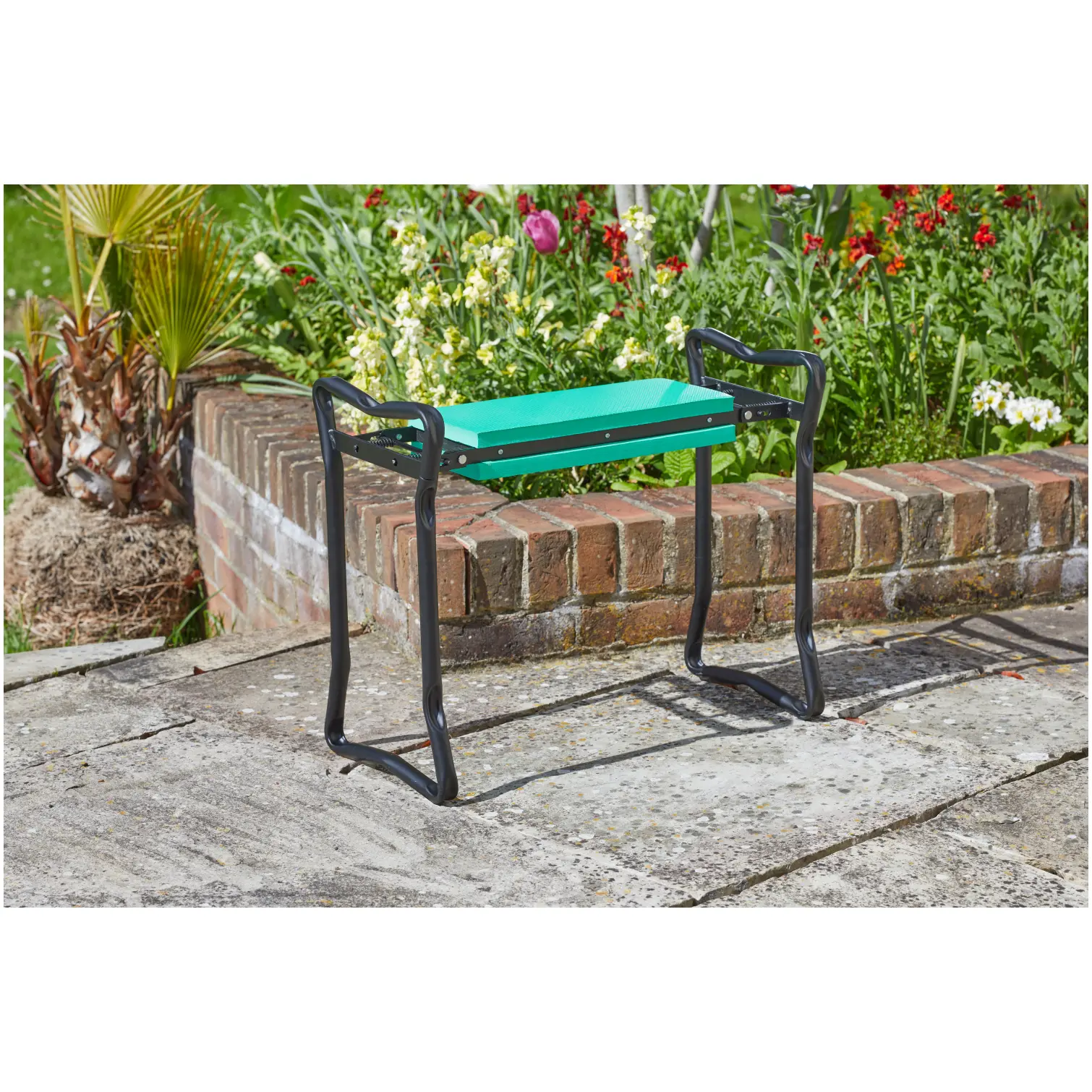 Smart Garden Folding Kneeler & Seat