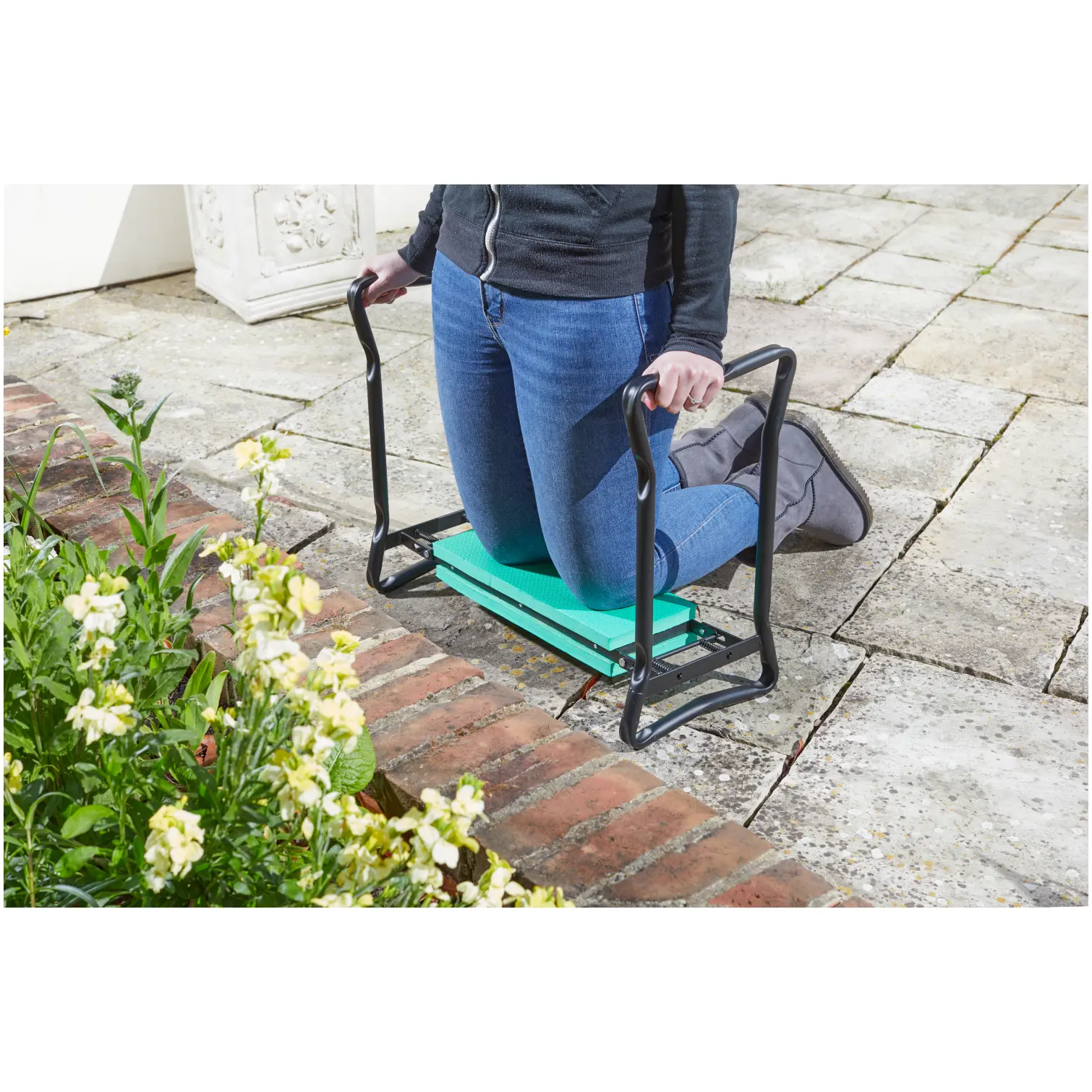 Smart Garden Folding Kneeler & Seat