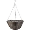 Smart Garden Hanging Basket Rattan Pinto 14"