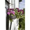 Smart Garden Hanging Basket Rattan Pinto 14"