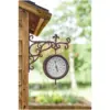 Smart Garden York Station Wall Clock 25cm
