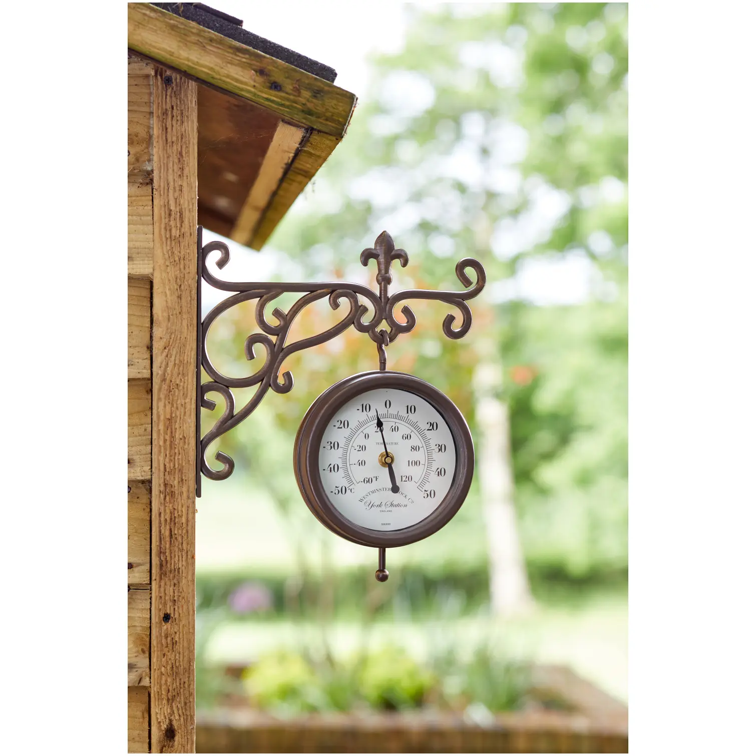 Smart Garden York Station Wall Clock 25cm