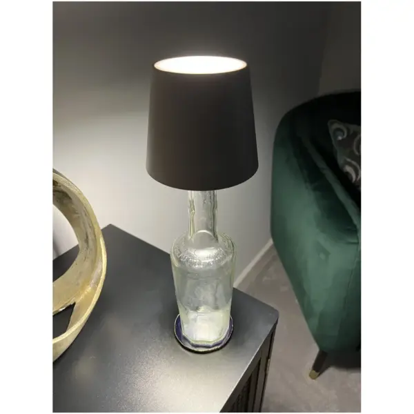 SMA0216 Smart Garden Turin Bottle It Onyx