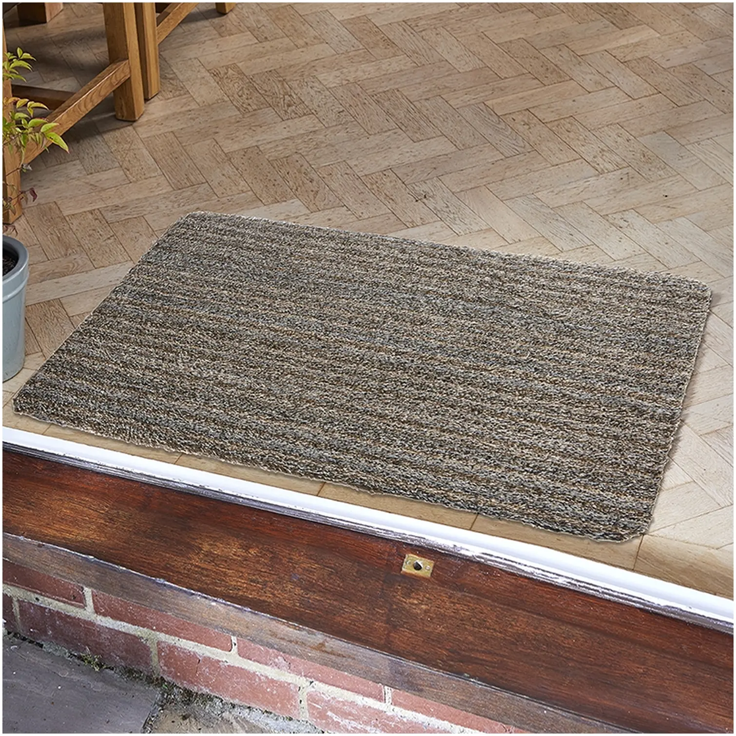 Smart Garden 80x60cm Washable Ulti-Mat Striped
