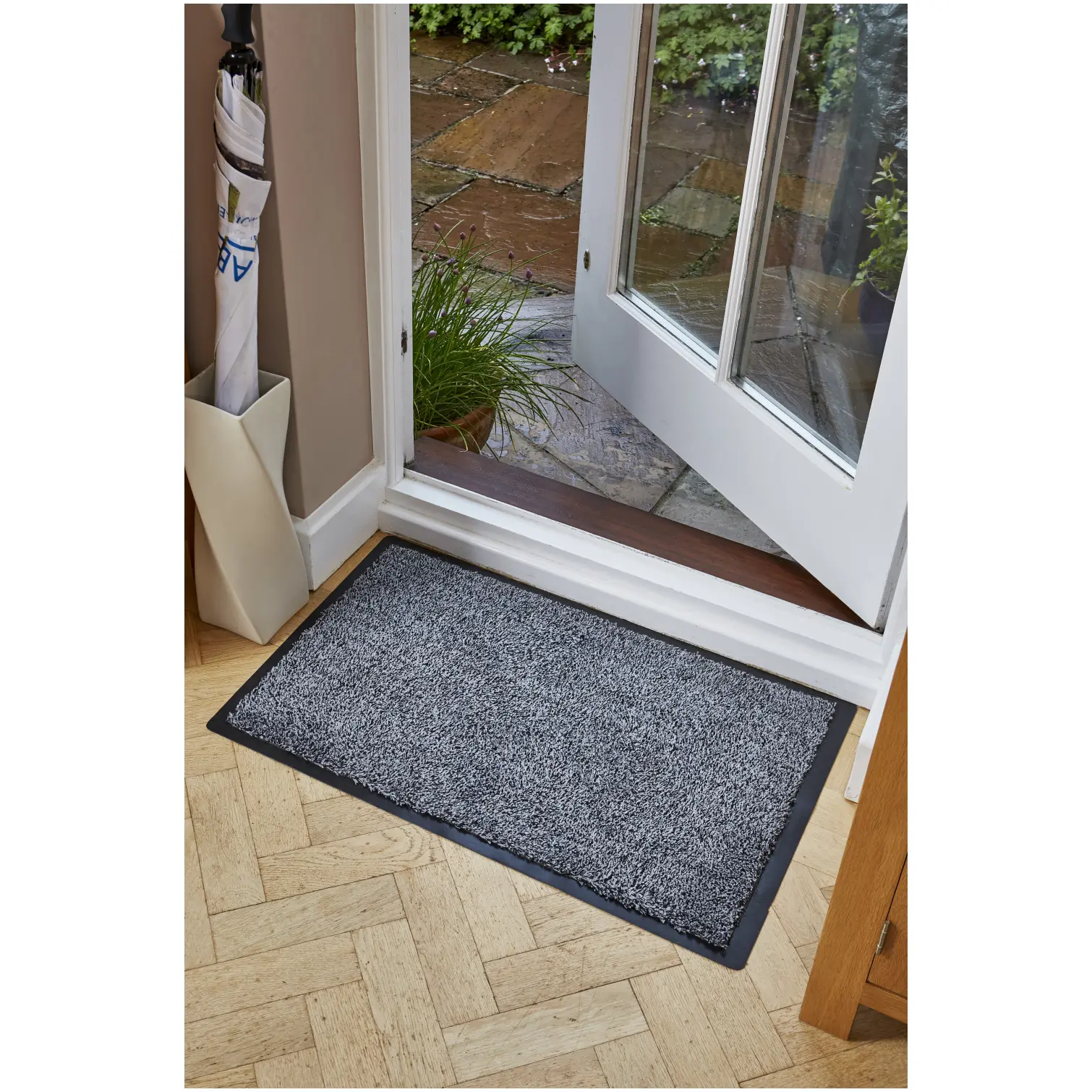Smart Garden 75x45cm Washable Mat Anthracite
