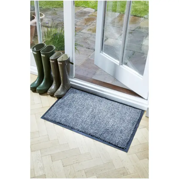 Smart Garden 80x60cm Washable Mat Anthracite
