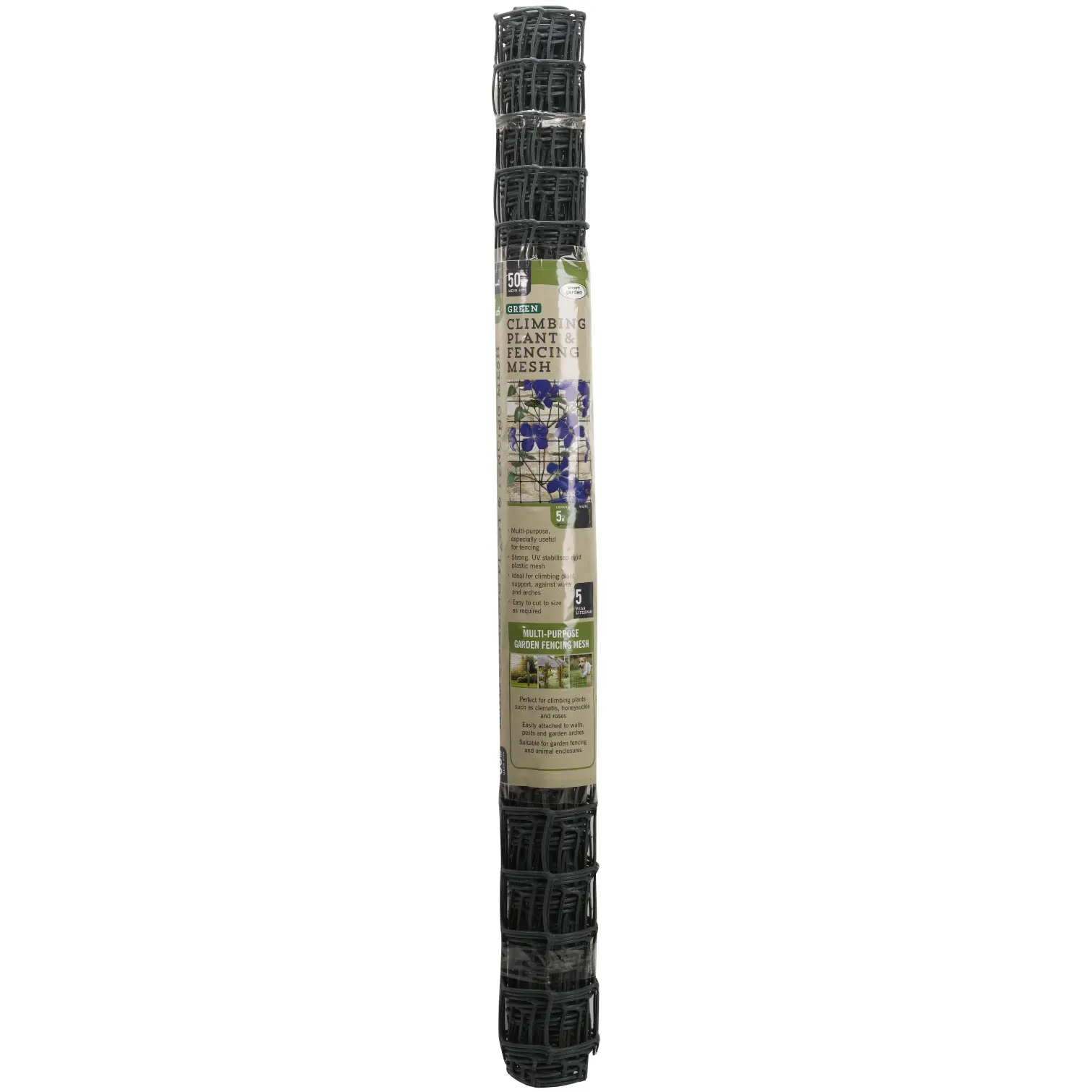 Smart Garden 5m x 50cm Plant Mesh Green