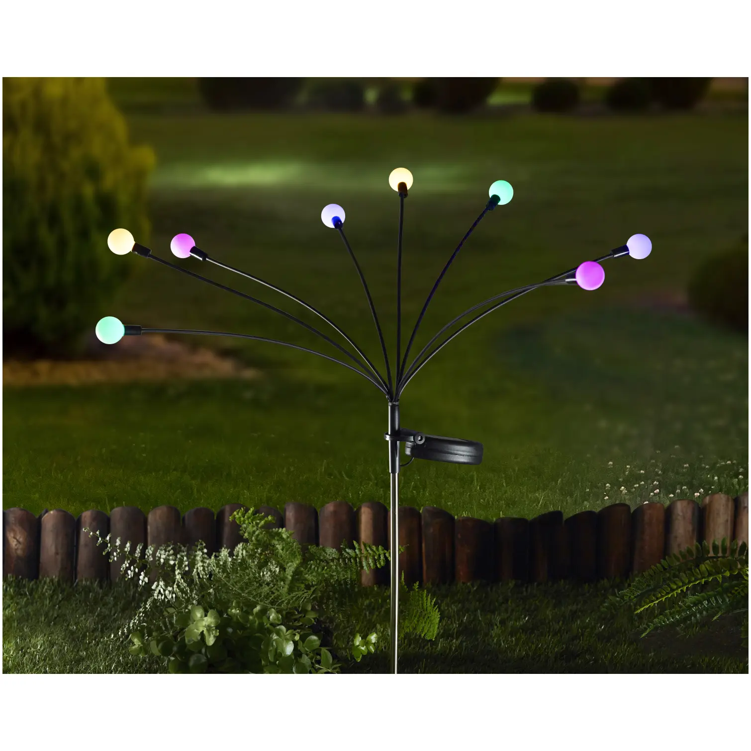 Smart Garden Multi-Stem Decor Lights Multi Coloured