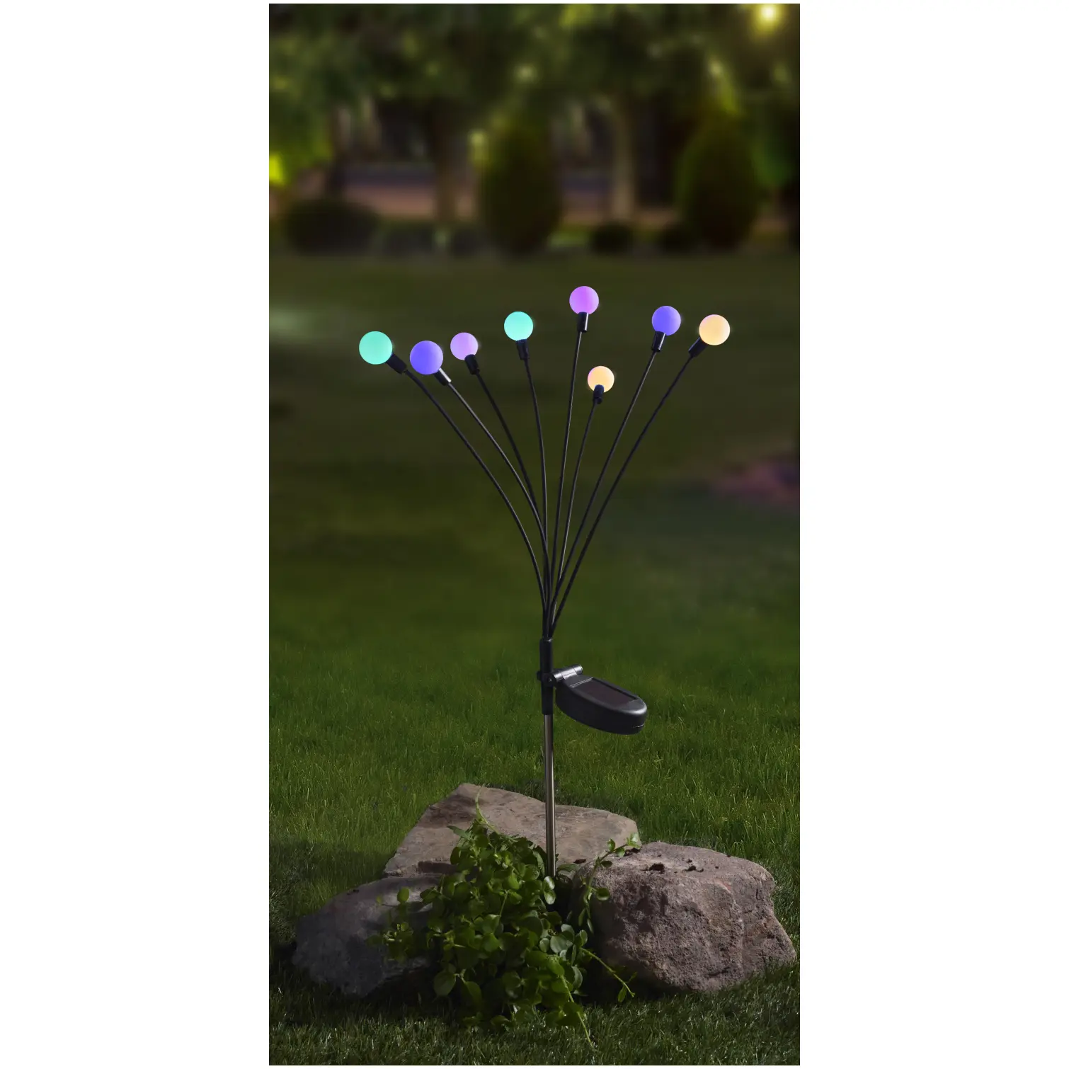 Smart Garden Multi-Stem Decor Lights Multi Coloured