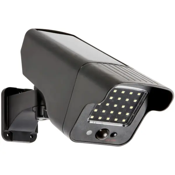 Smart Garden Solar Powered PIR Decoy Camera And Floodlight
