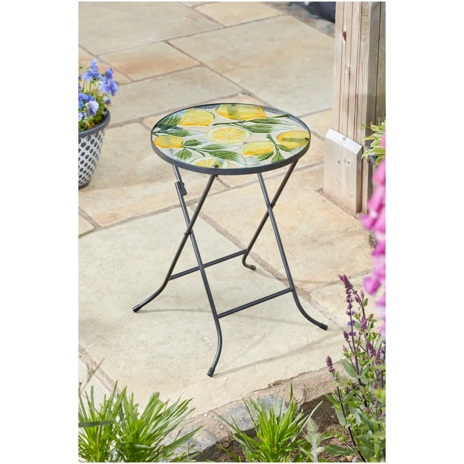 Smart Garden Lemon Glass Table 50 x 35cm
