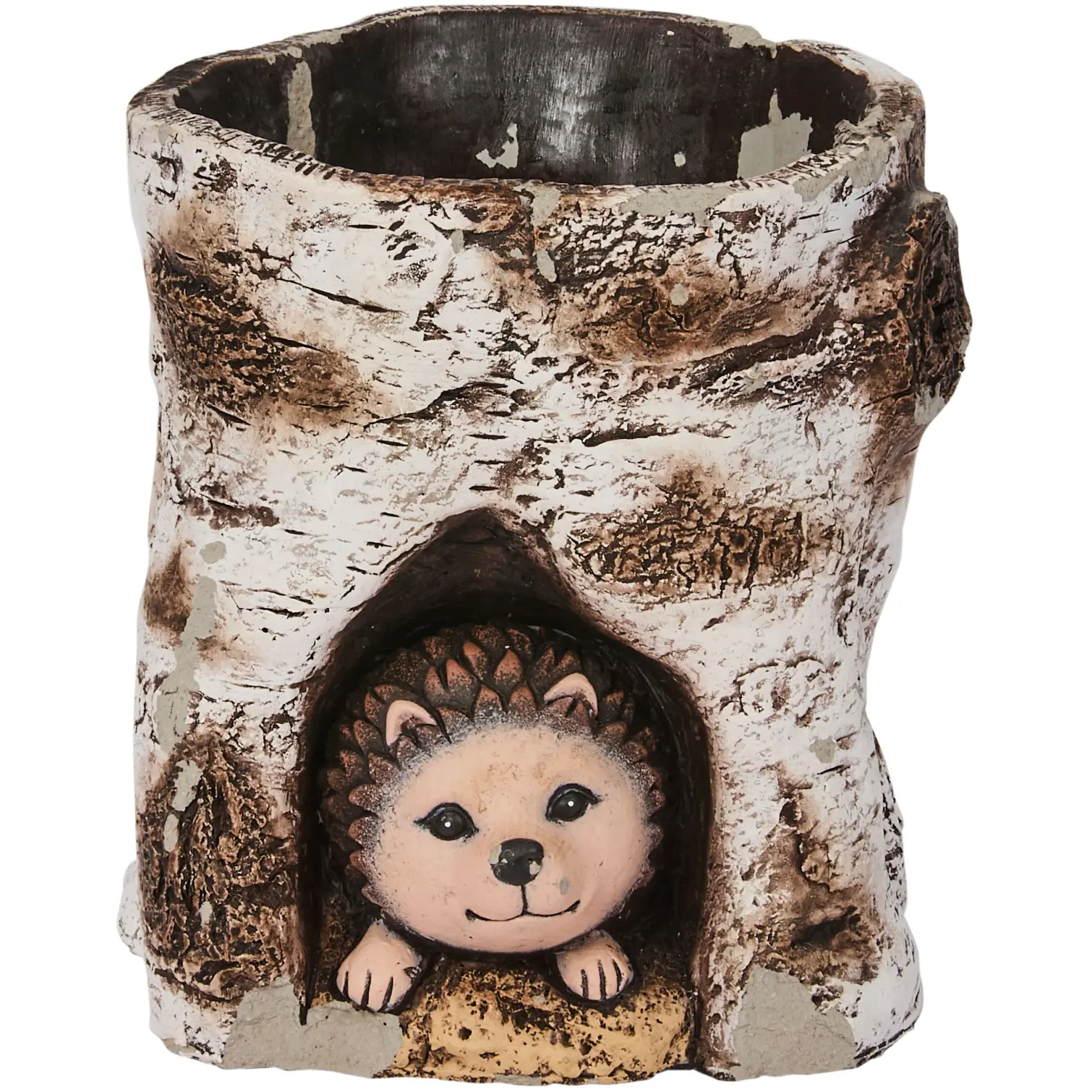 Smart Garden Hog Log Planter hedgehog habitat garden UK