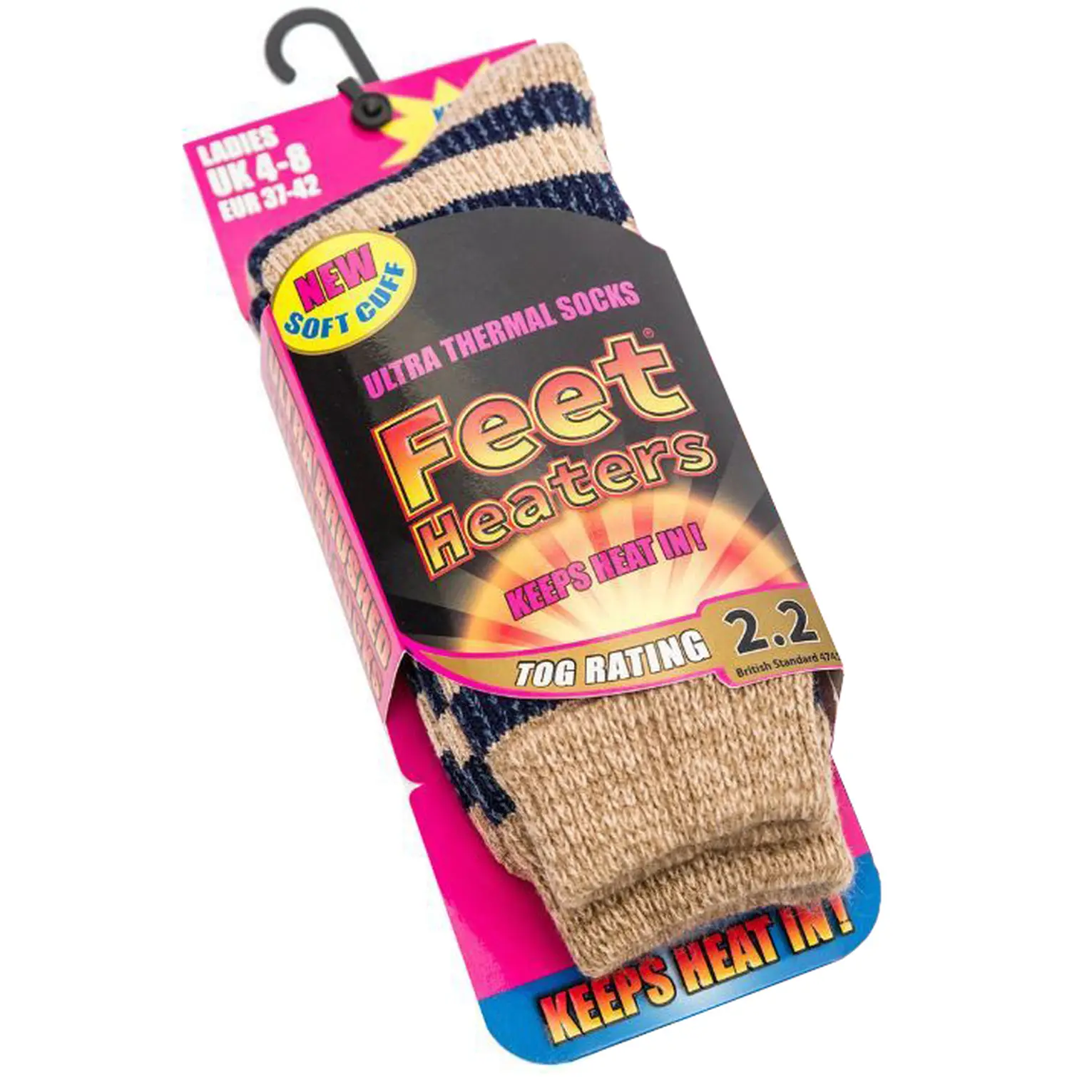 Feet Heaters Ultra Thermal Socks UK Size 4 to 8