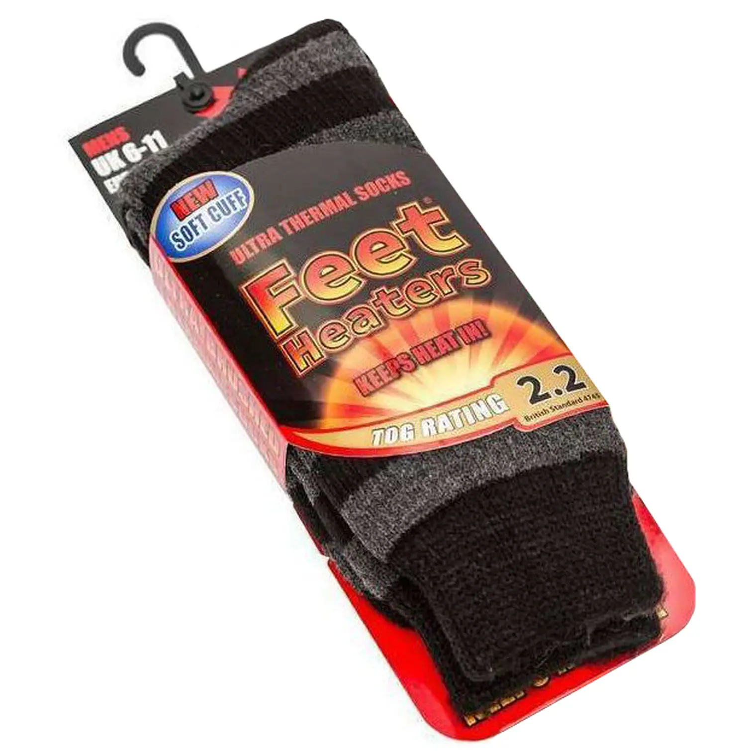 Feet Heaters Ultra Thermal Socks UK Size 6 to 11