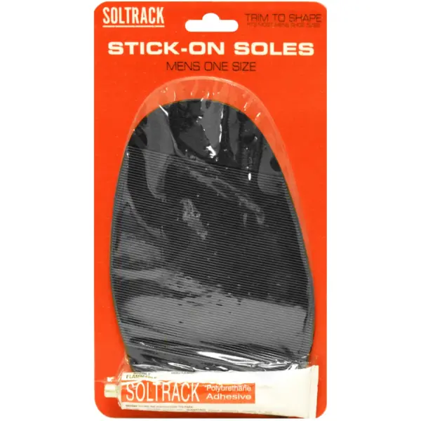 SolTrack Stick on Soles Mens