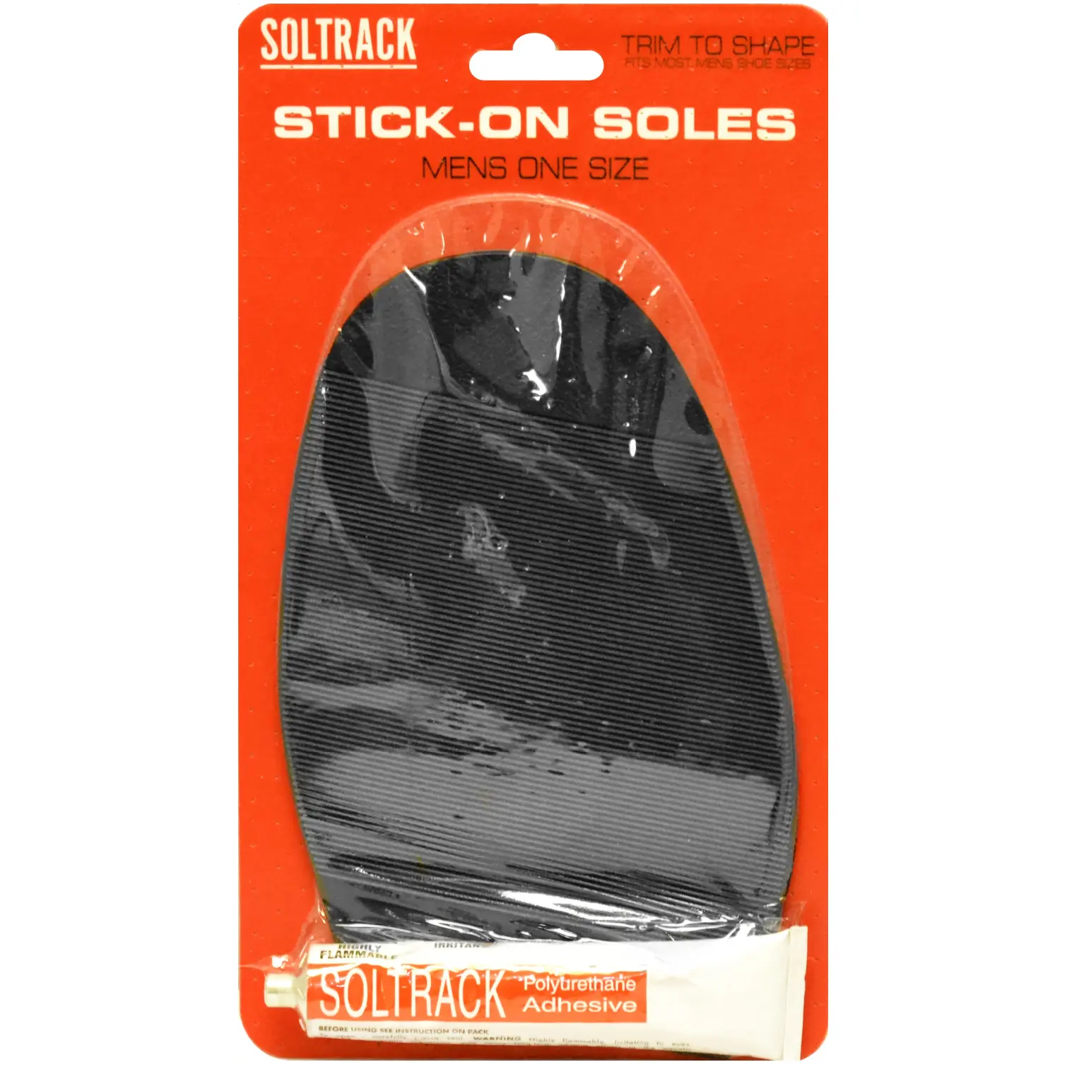 SolTrack Stick on Soles Mens